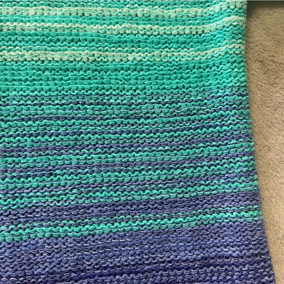 Alia Petite Ombre Round Neck Sweater - Picture 6 of 10